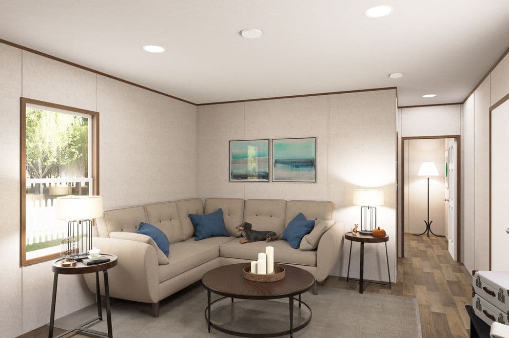 Dogwood hero and interior home features