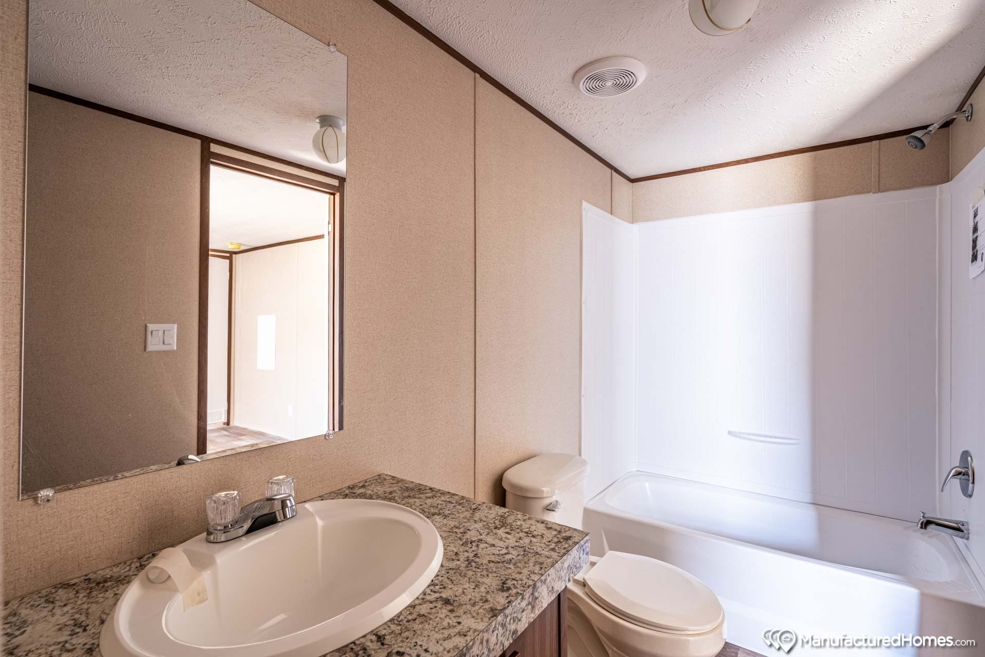 Glory bathroom home features