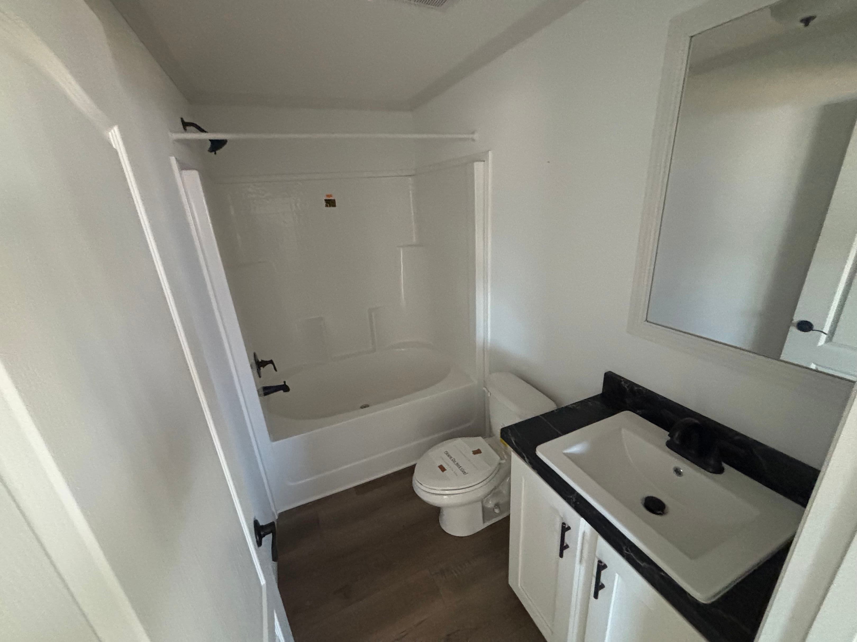 The maverick bathroom home features