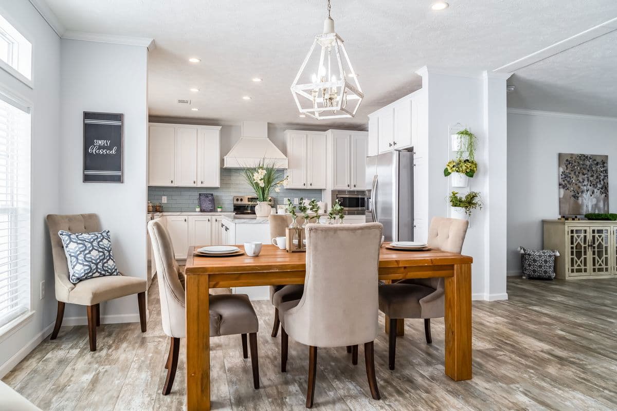 The ingram interior home features