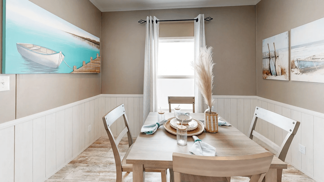 The driftwood (biloxi) interior home features