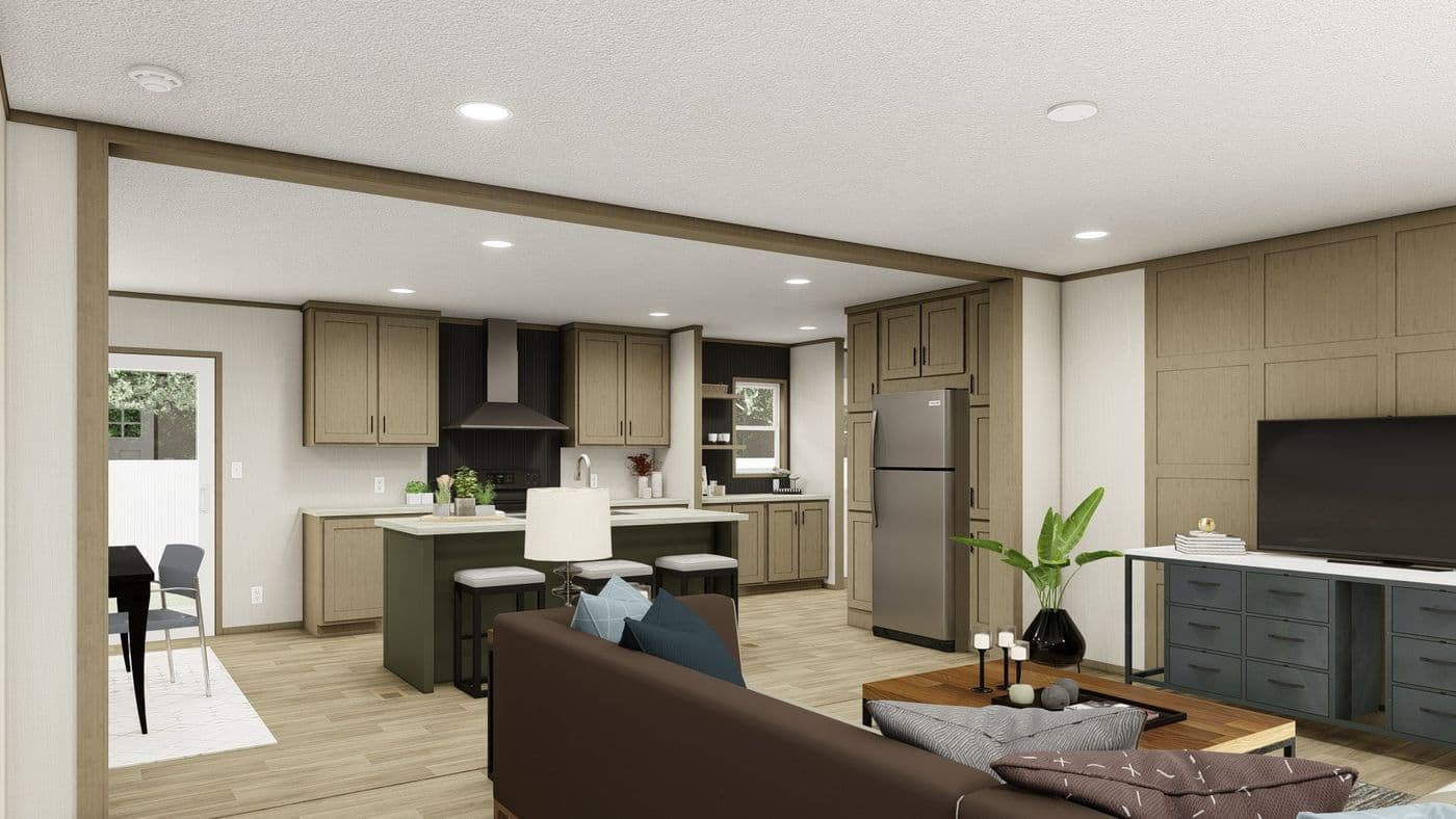 Expedition interior home features