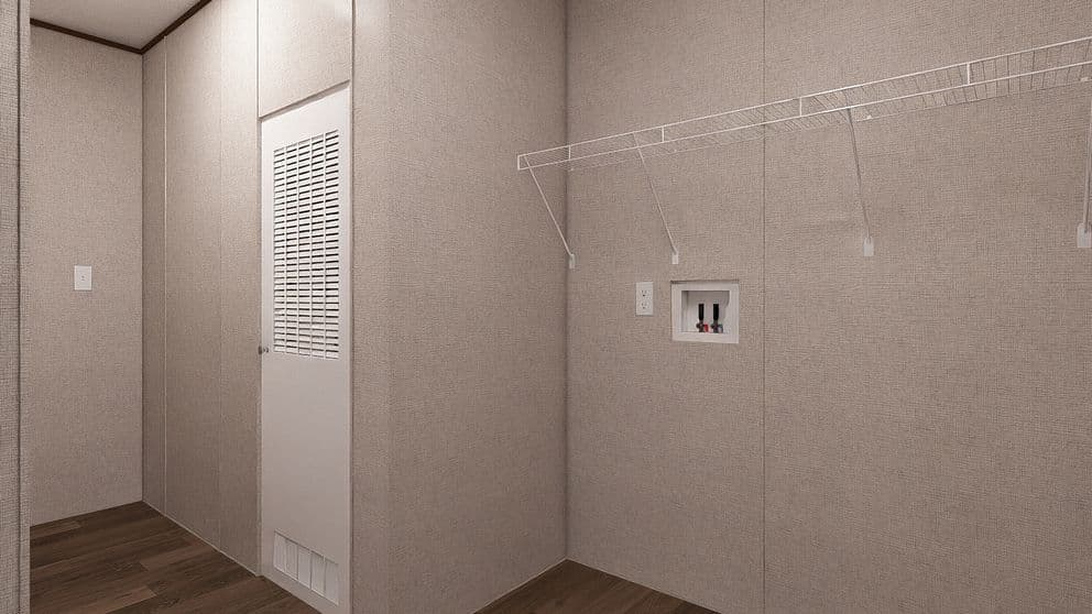 Oak  interior home features