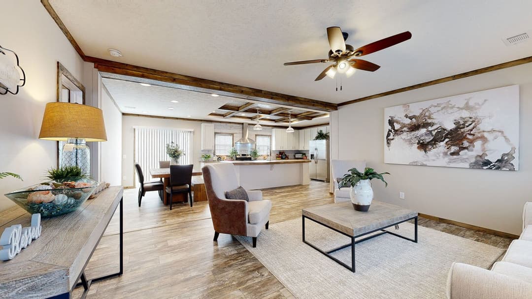 The tyra ii interior home features