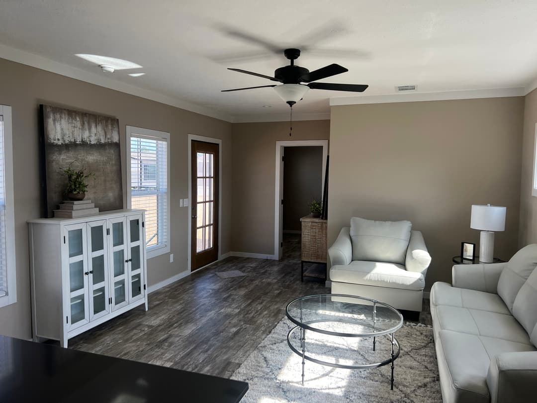 The alexander interior home features