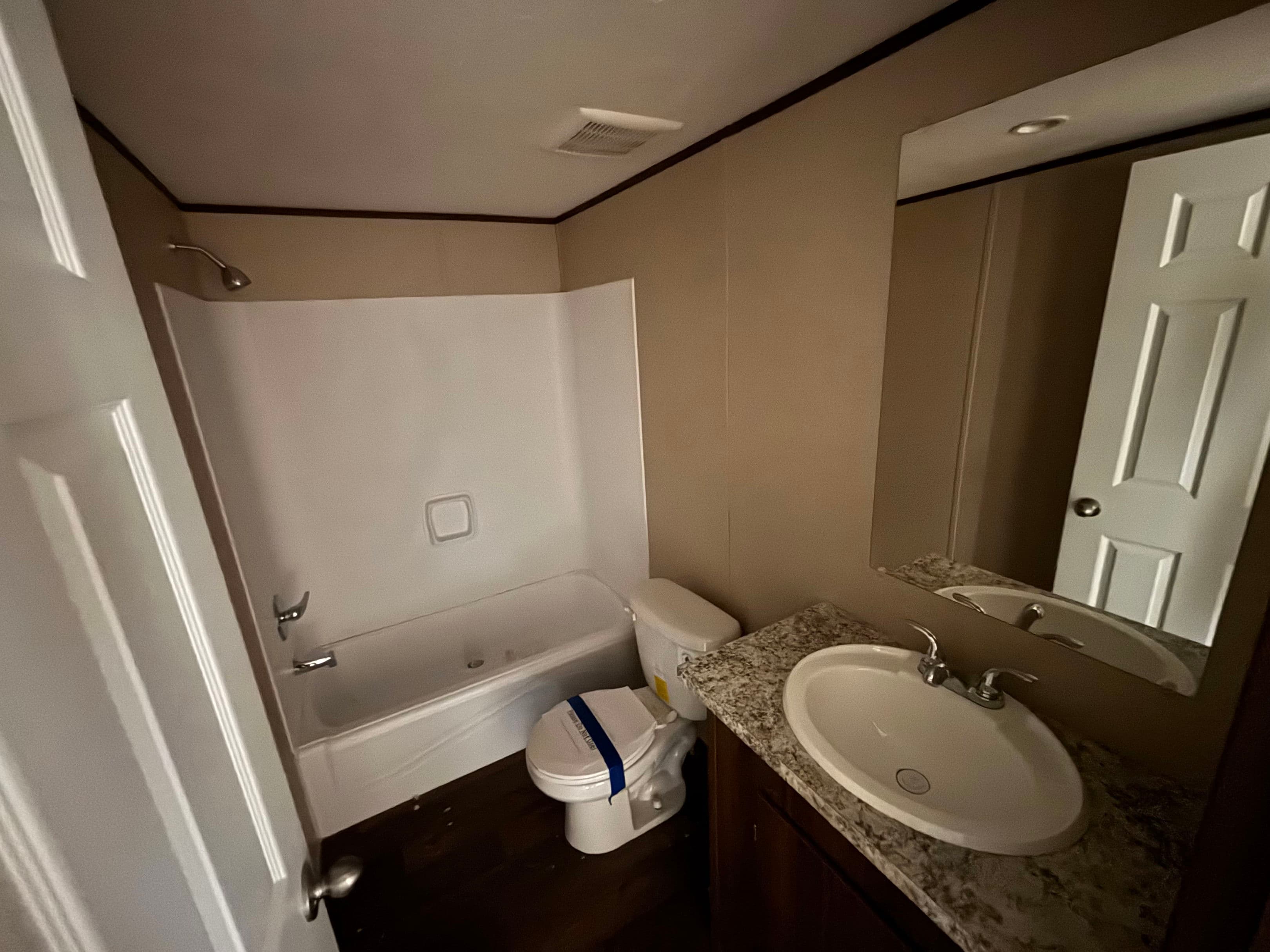 Triumph bathroom home features