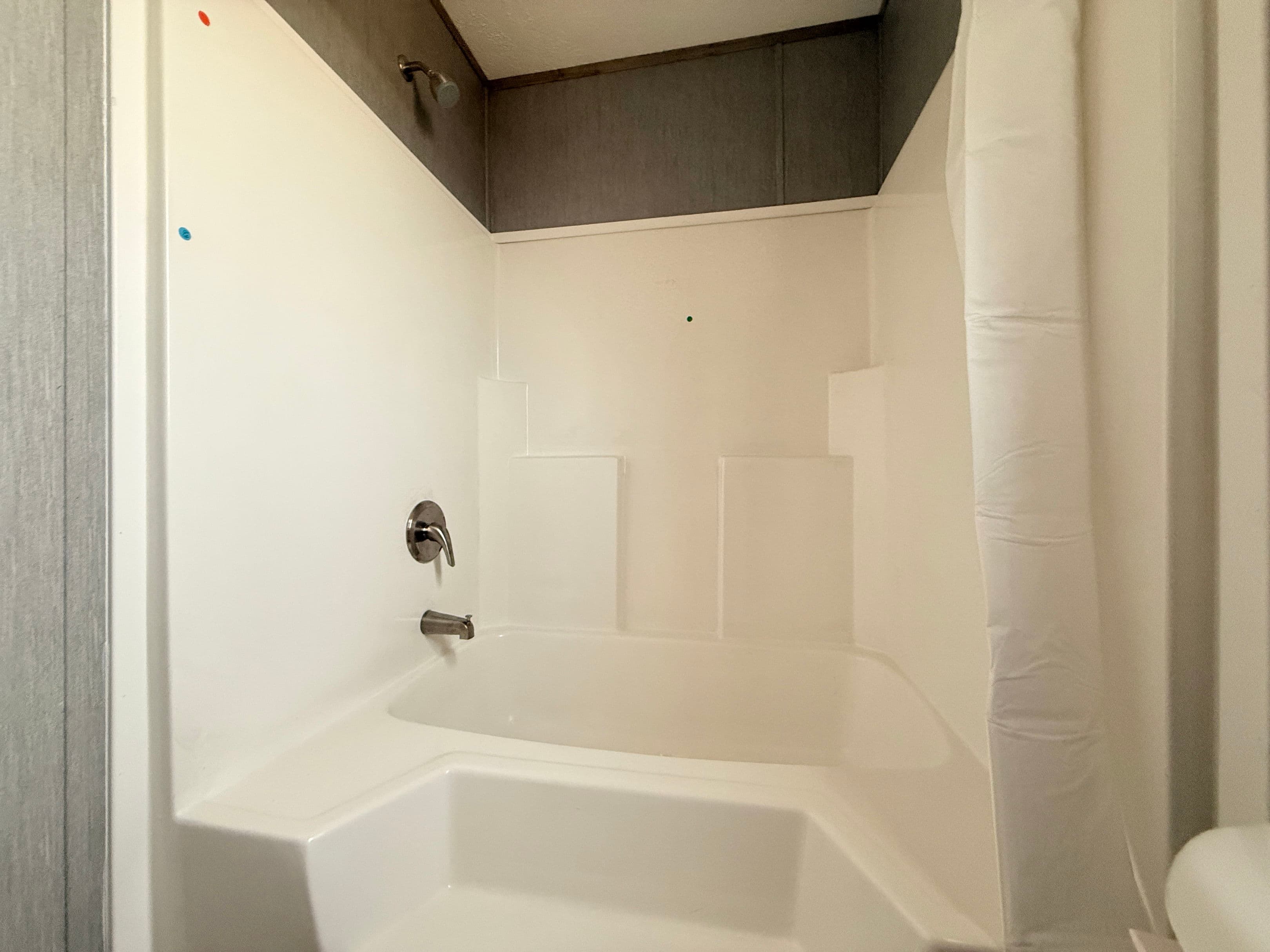 Hancock bathroom home features