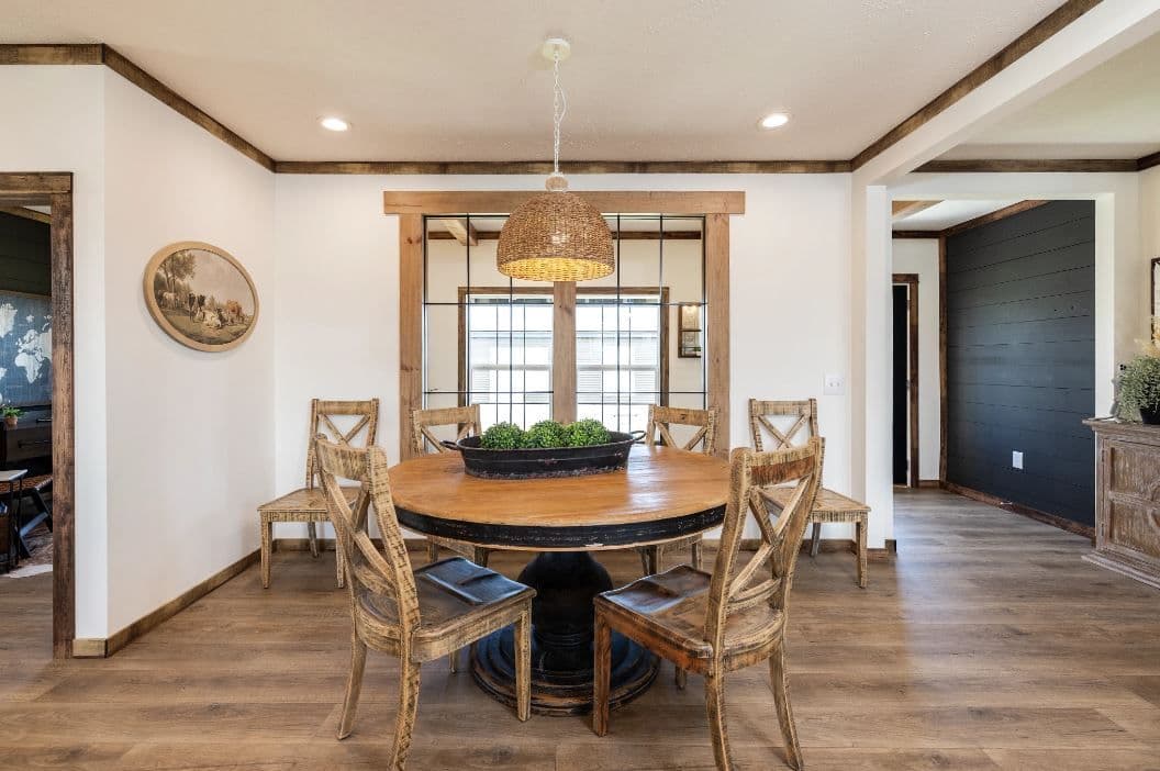 The arabella interior home features