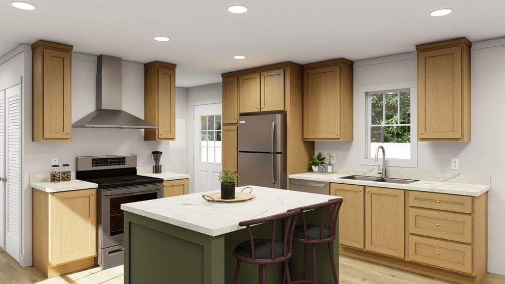 Move on up kitchen home features