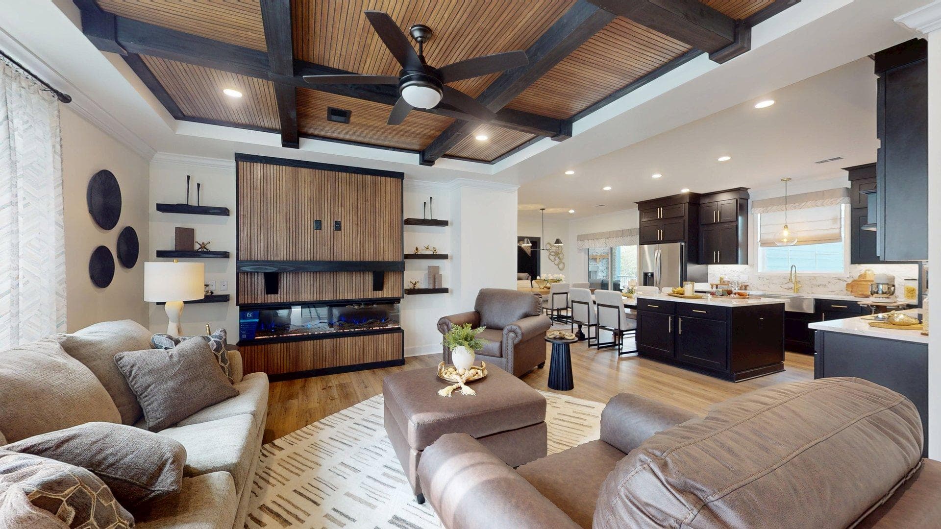 The tollison creek (biloxi) interior home features