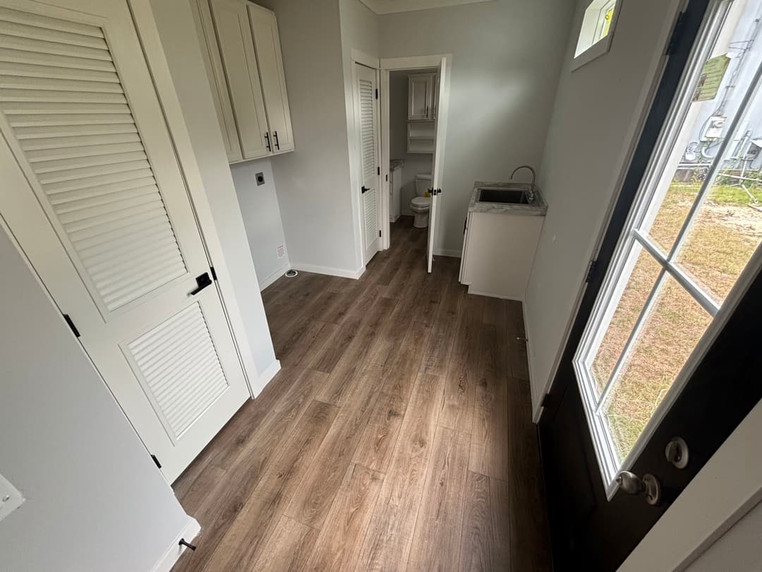 The magnolia interior home features