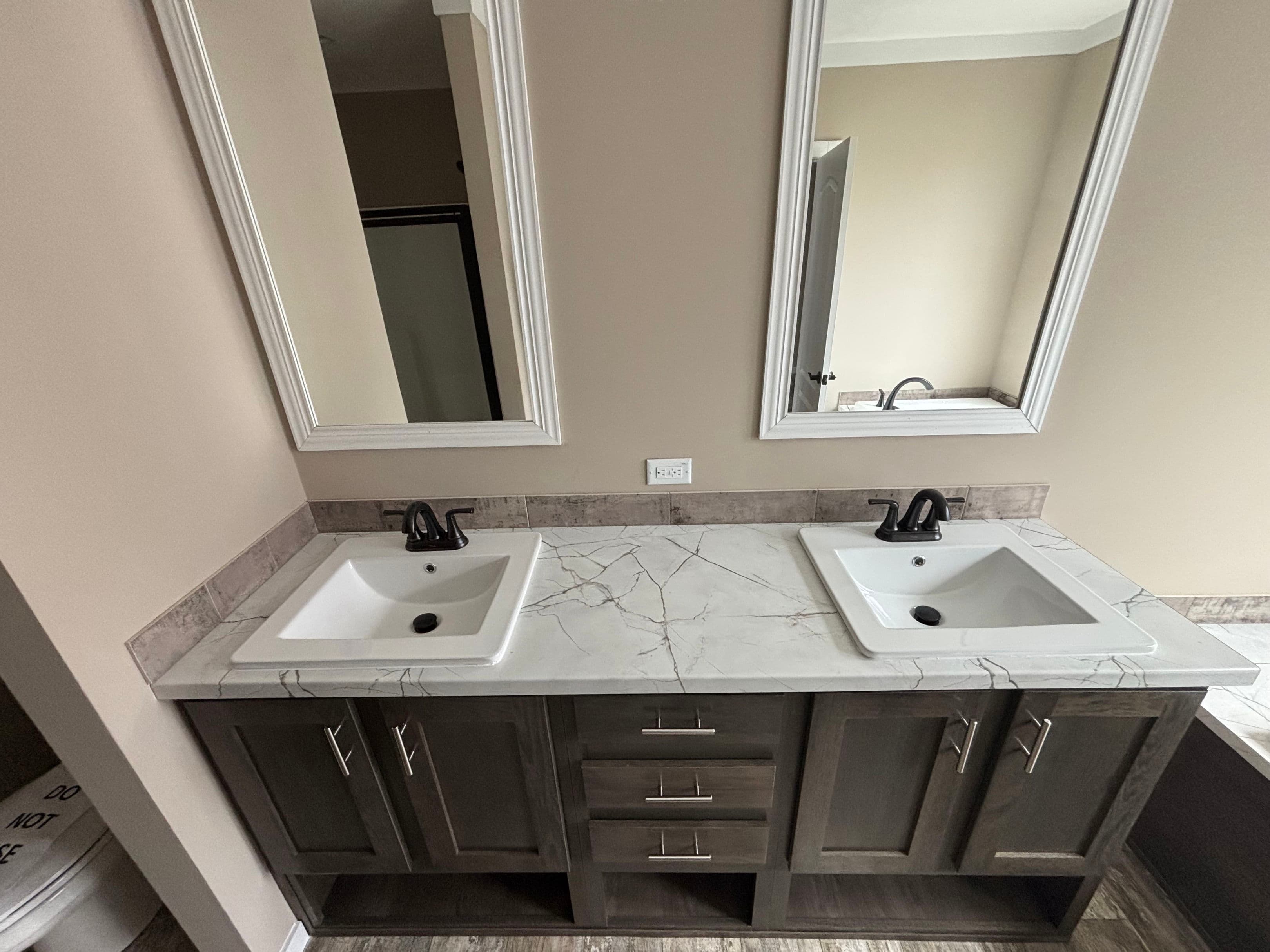 The alexander bathroom home features