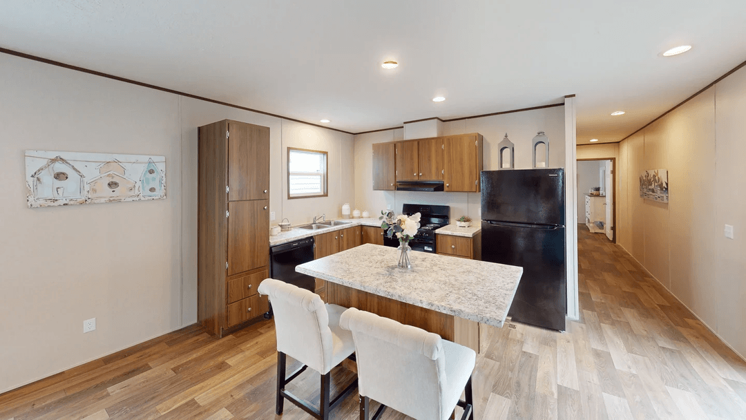 Aspen interior home features