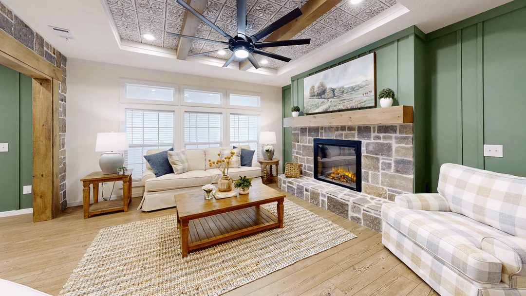 The rocking chair (biloxi) interior home features