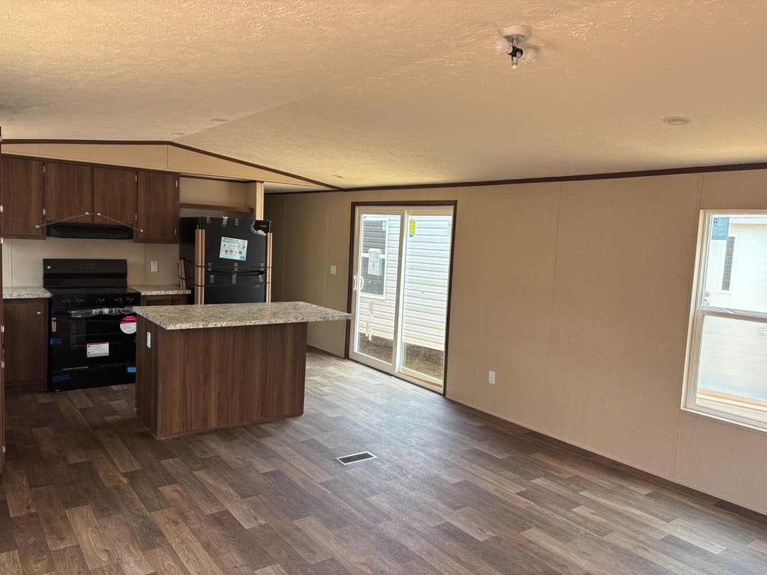 Sensation kitchen home features