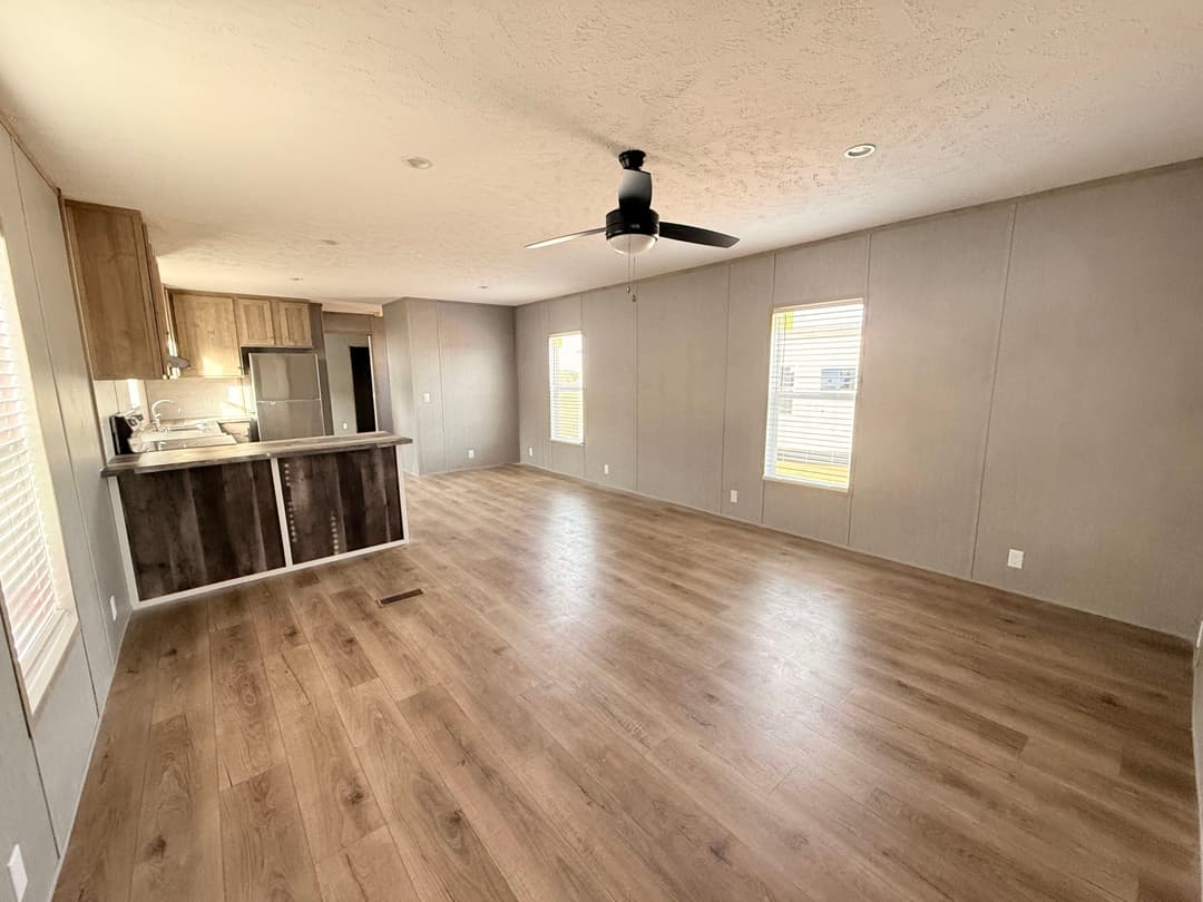 Hancock interior home features