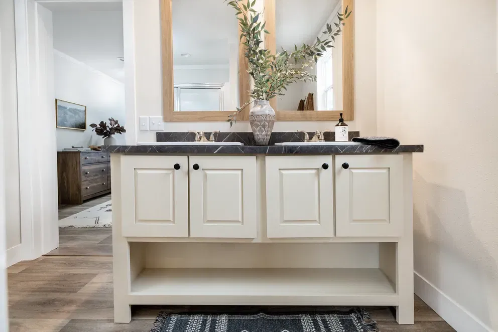 Shout bathroom home features