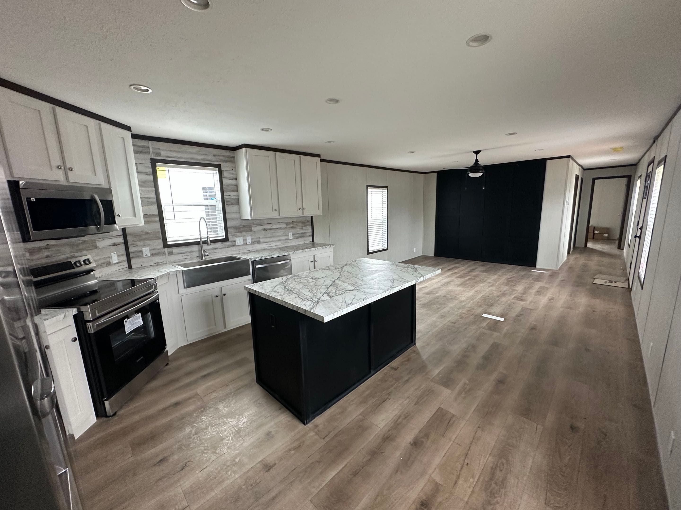 The sherman kitchen and hero home features
