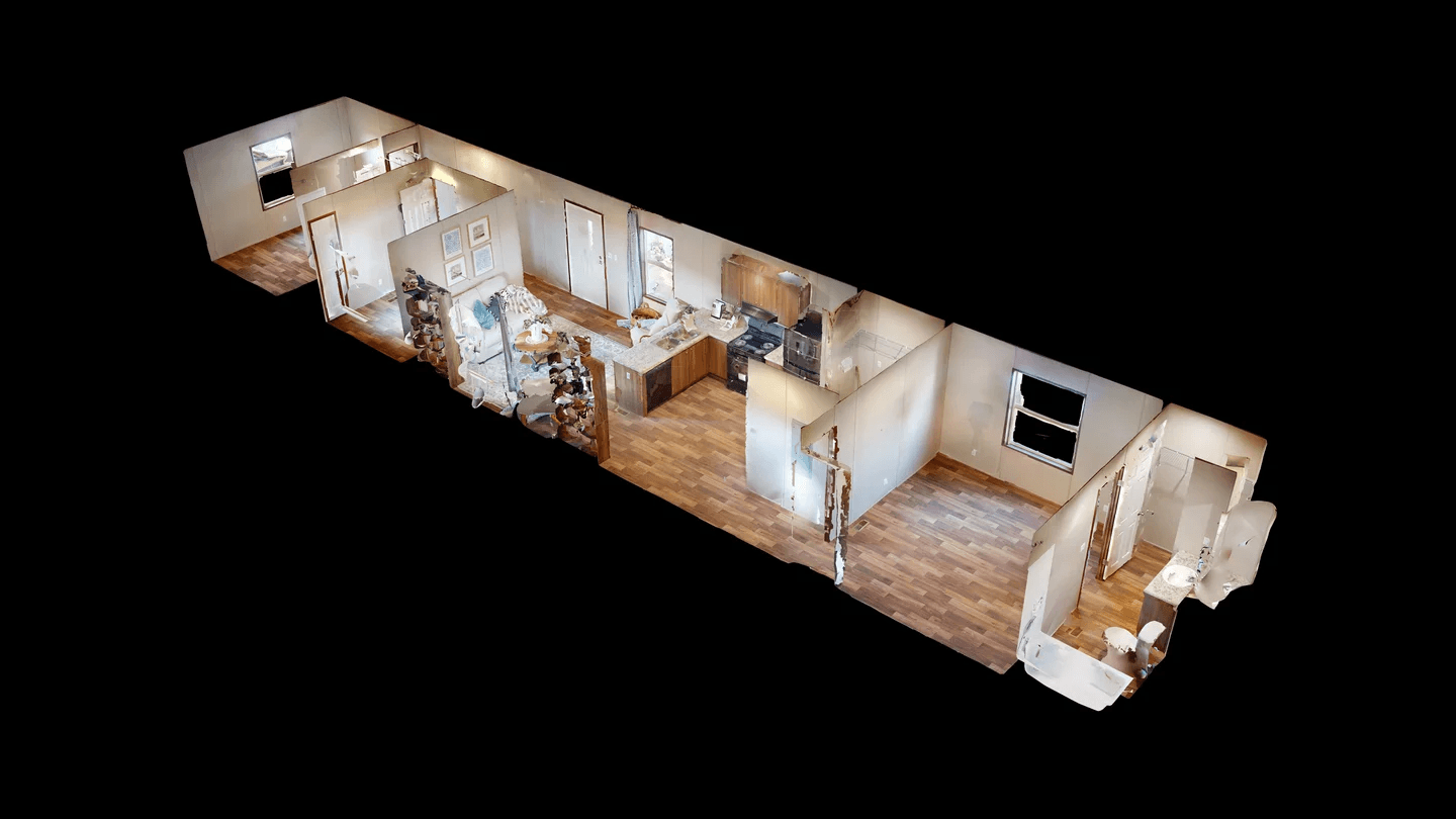 Hickory  home features