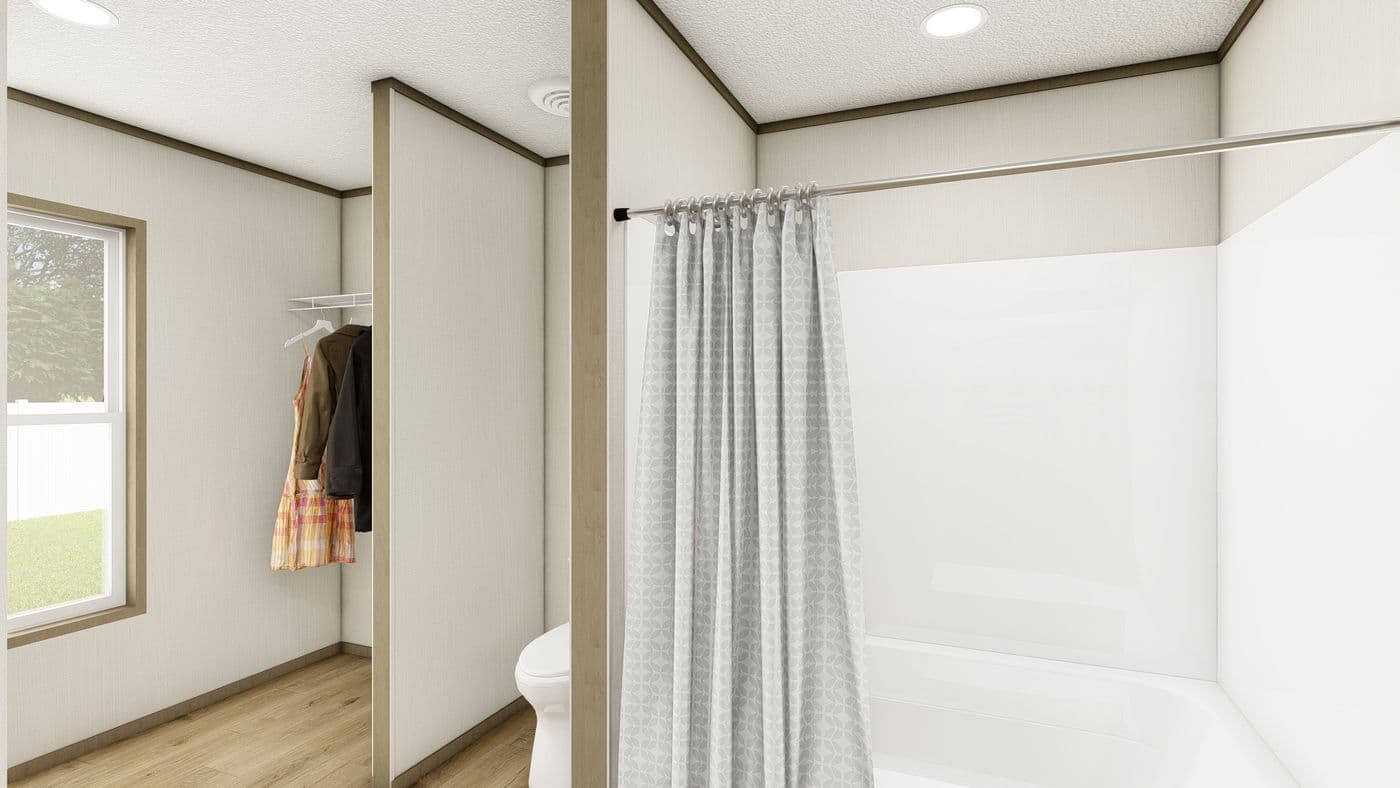 Explorer bathroom home features