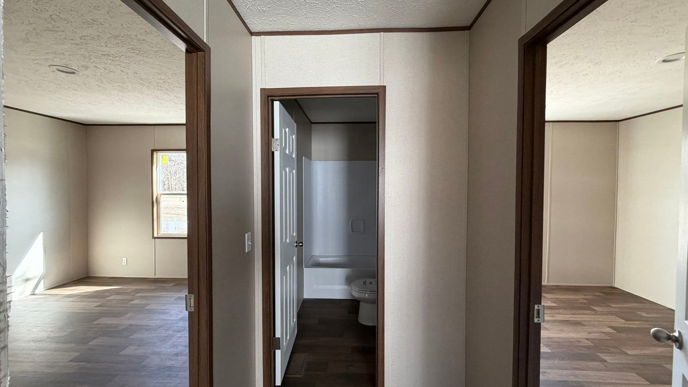 Redwood interior home features