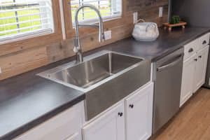 The reed kitchen home features