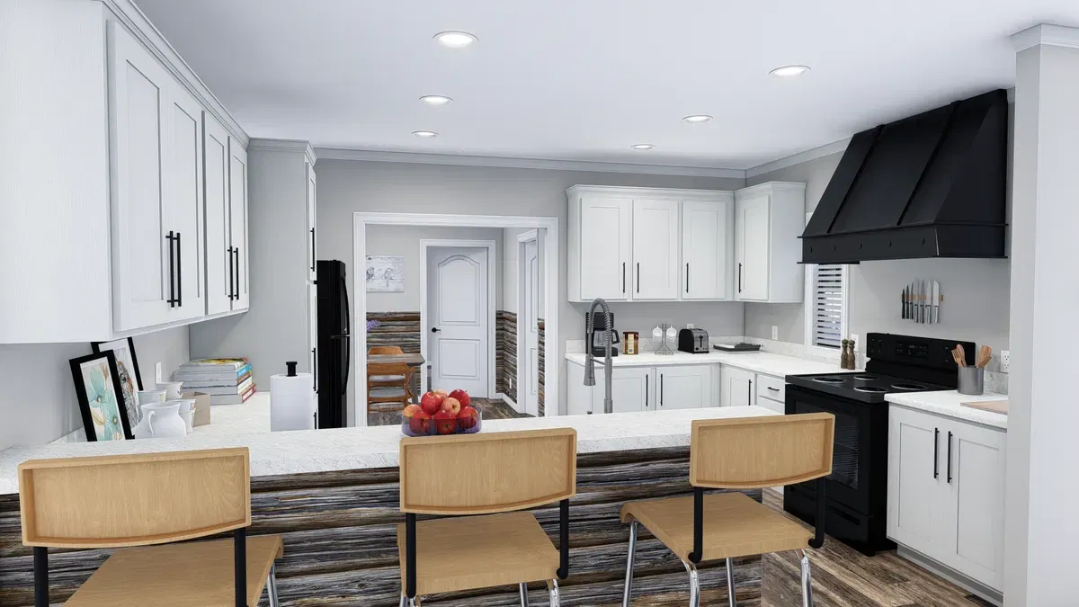 The hollywood kitchen home features