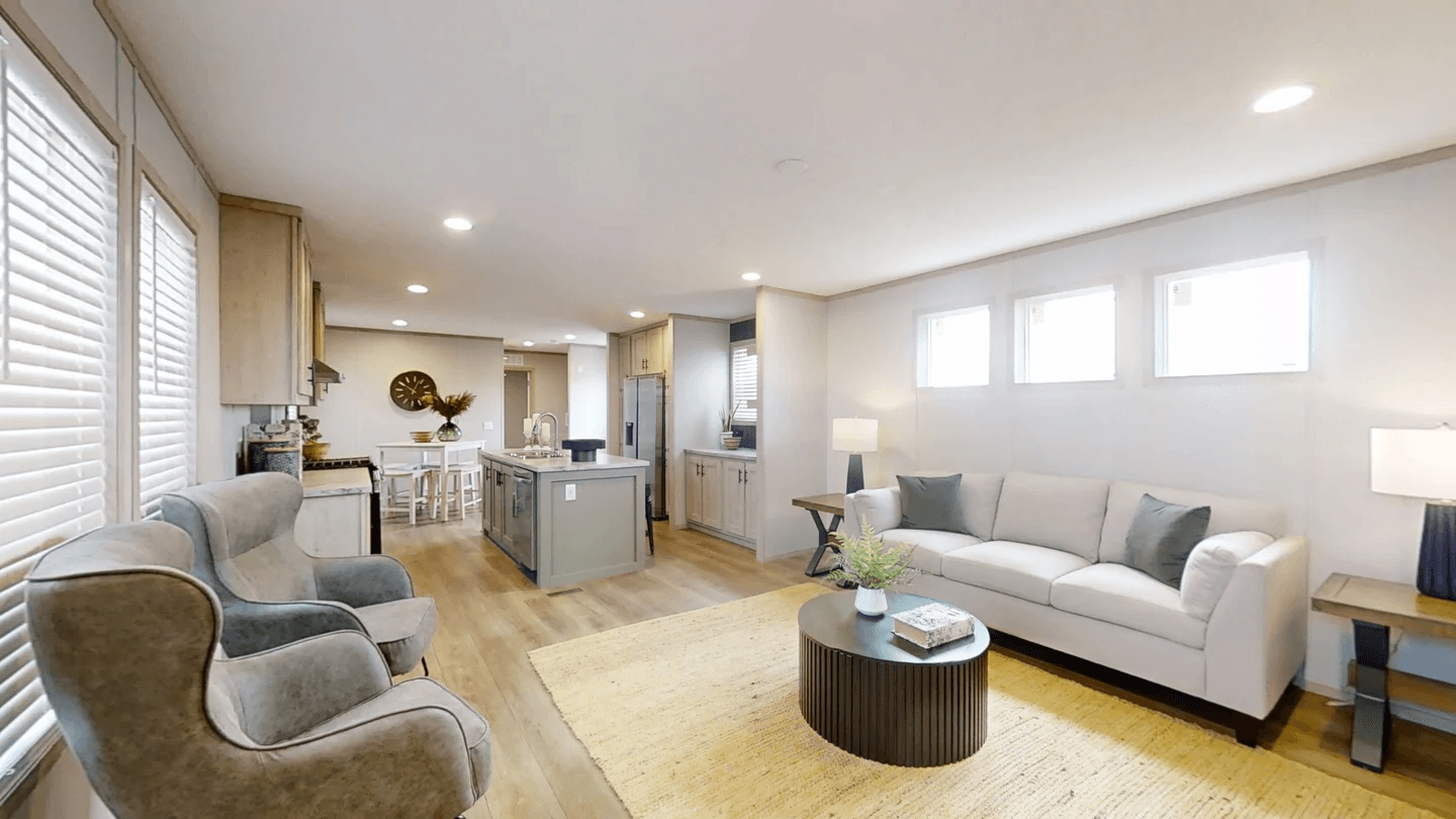 Hudson hero and interior home features