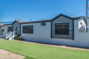 The reed exterior home features