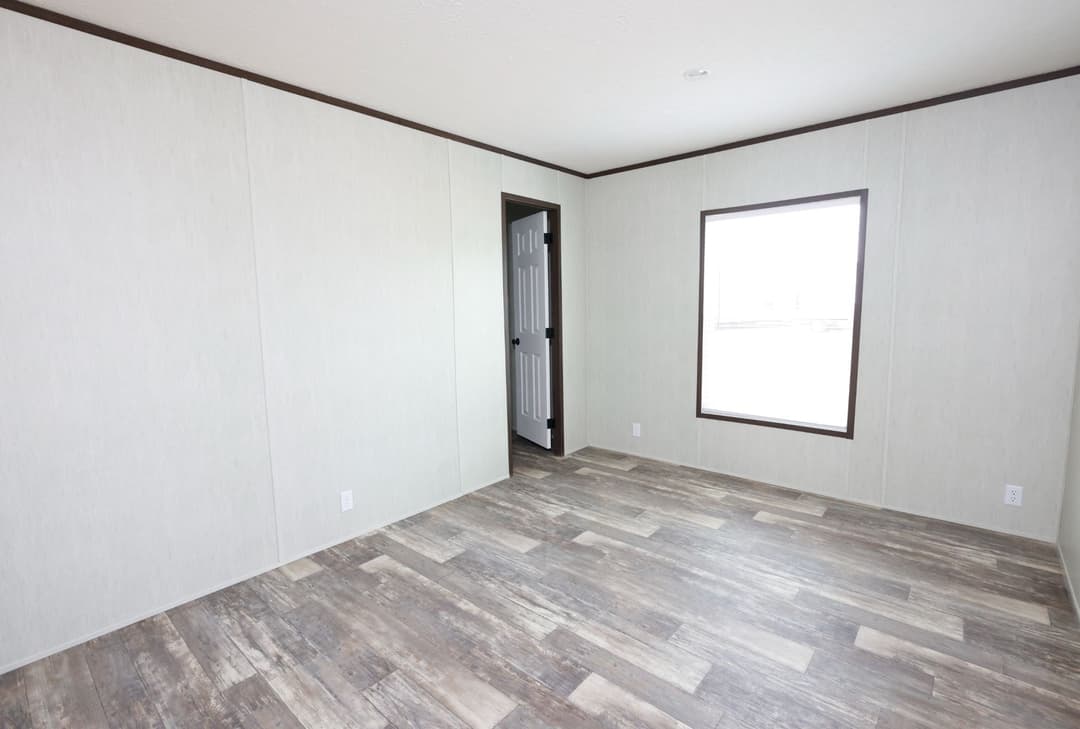 Magnolia bedroom home features