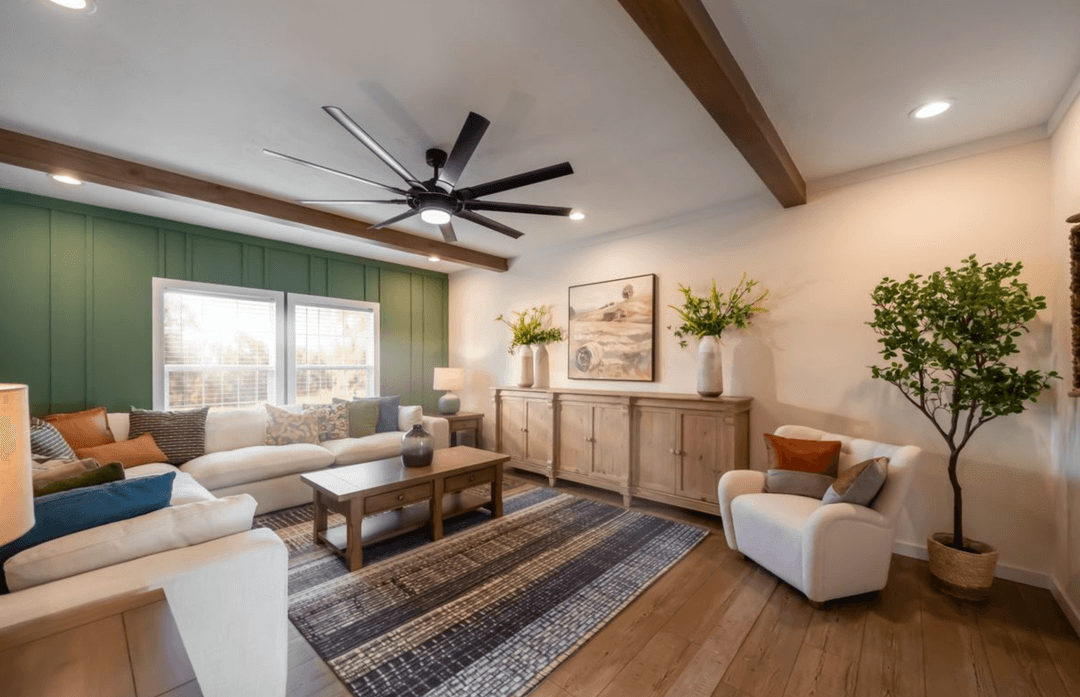 The rocking chair interior home features