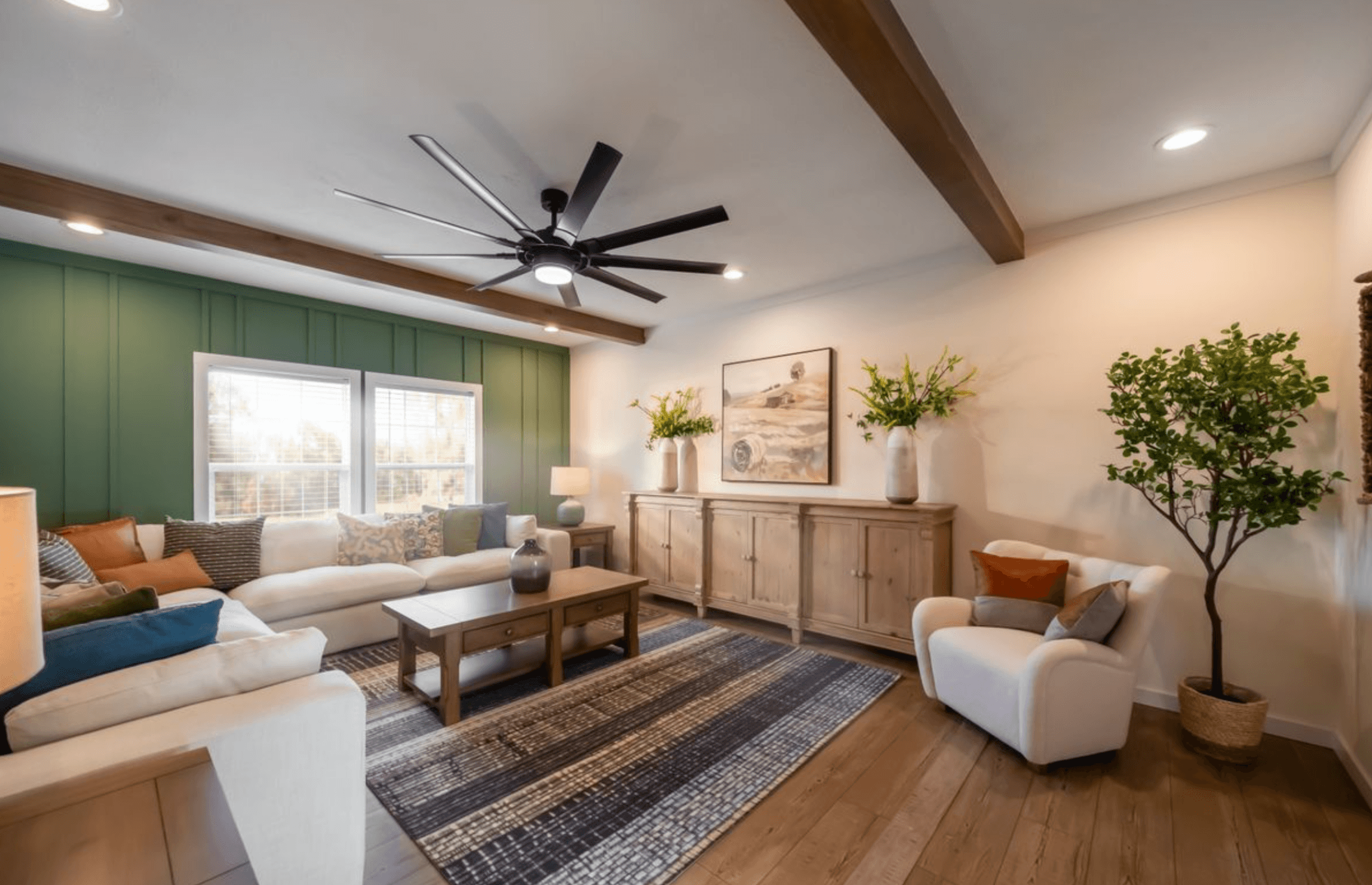 The rocking chair interior home features