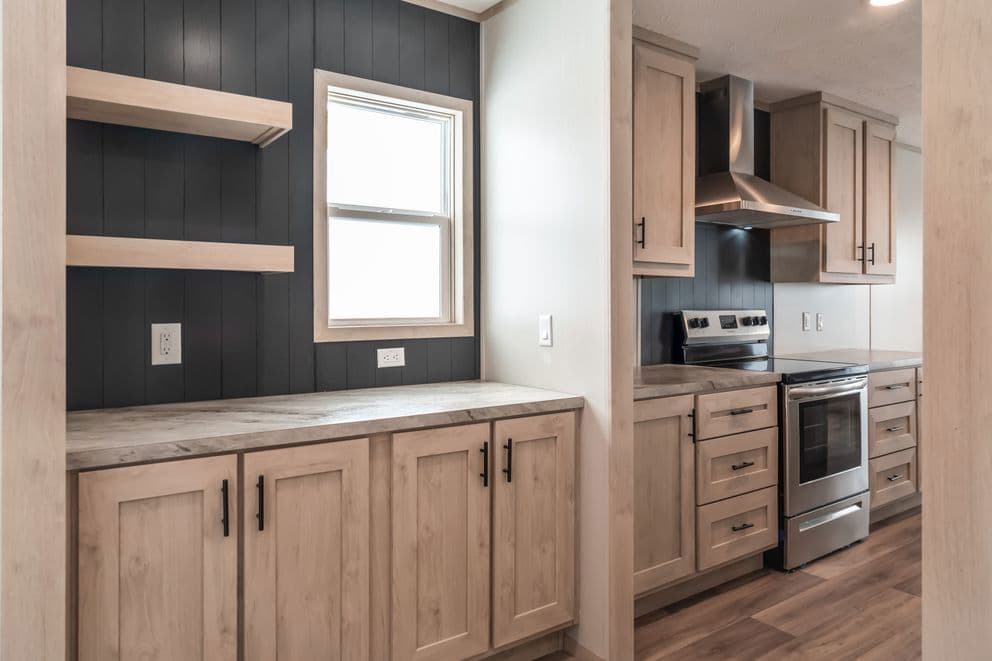 Cook interior home features