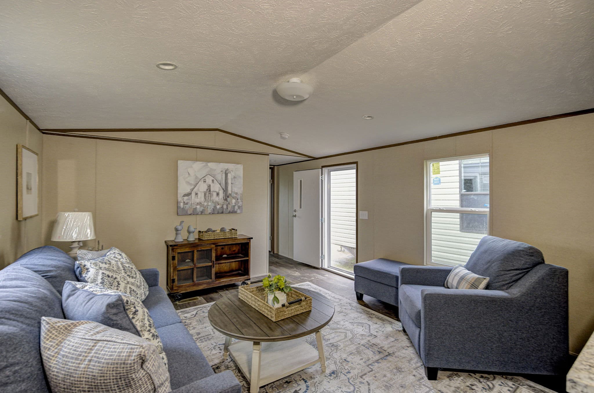 Bliss interior home features