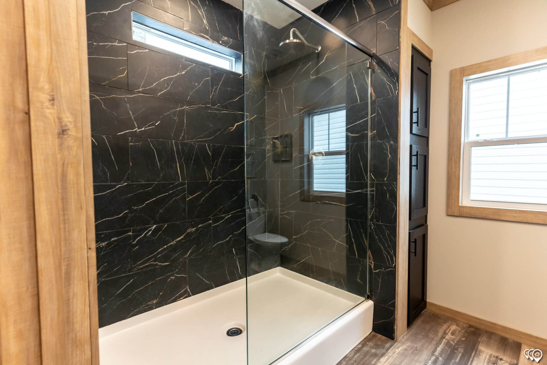 Canyon creek bathroom home features