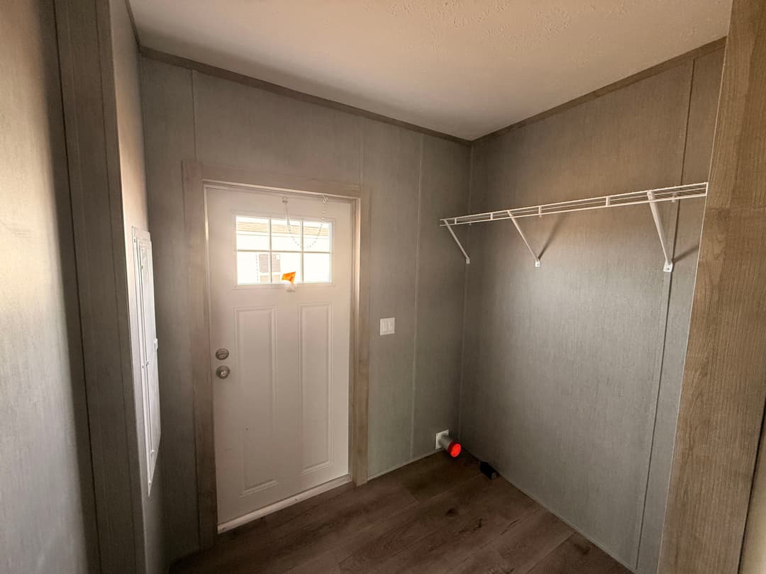 Hancock interior home features