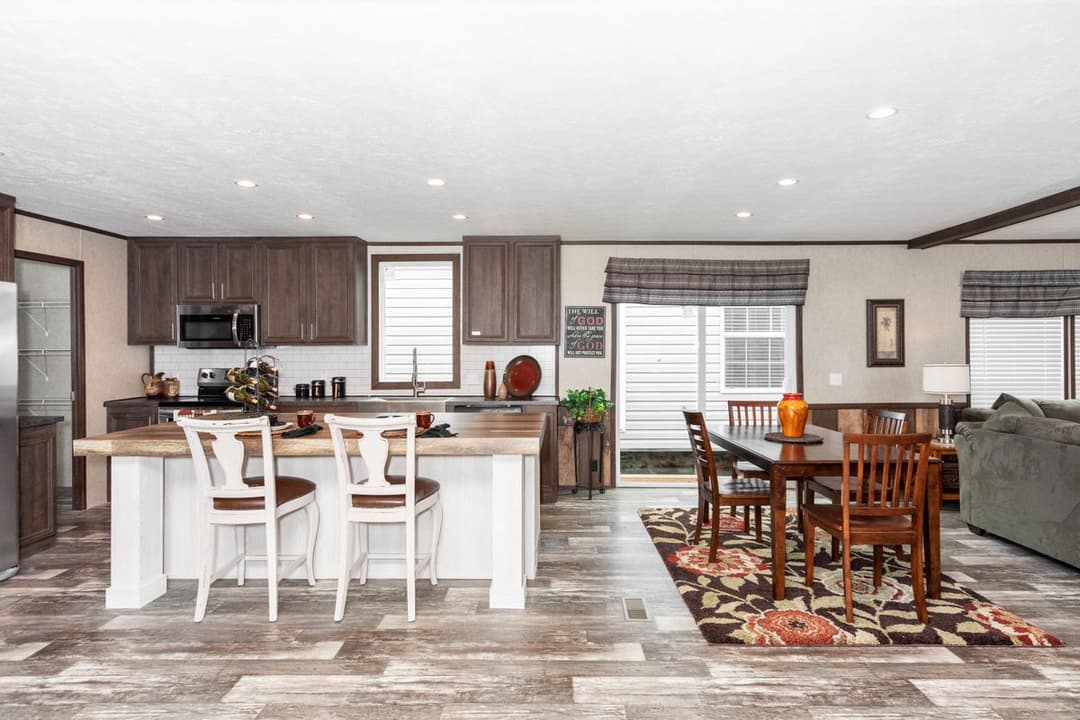 The riverway kitchen home features