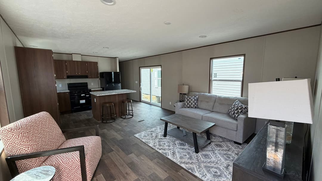 Aspen interior home features