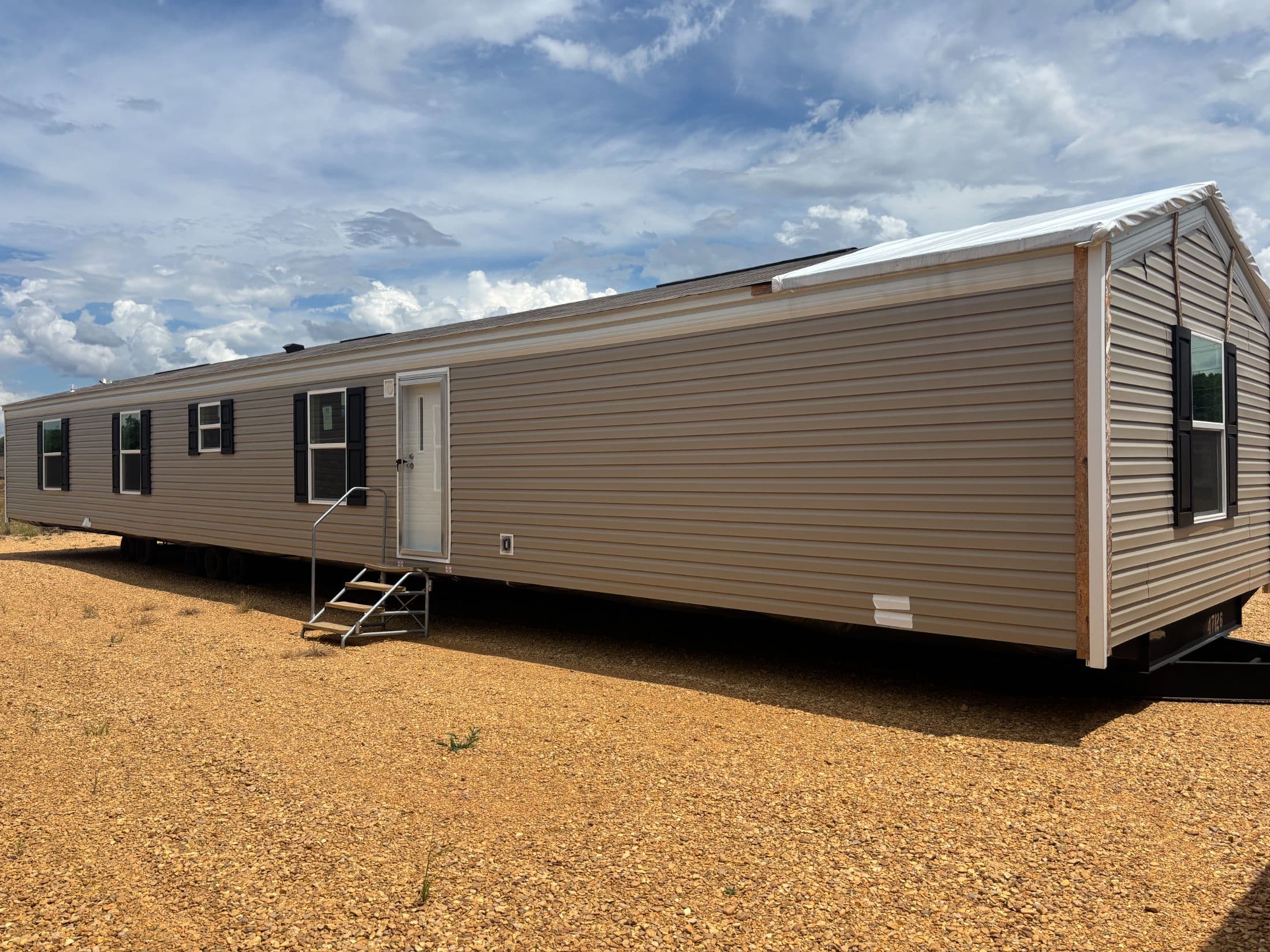 Sensation elevation and exterior home features