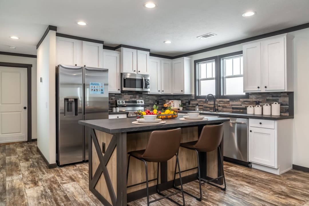 Baby boujee kitchen home features