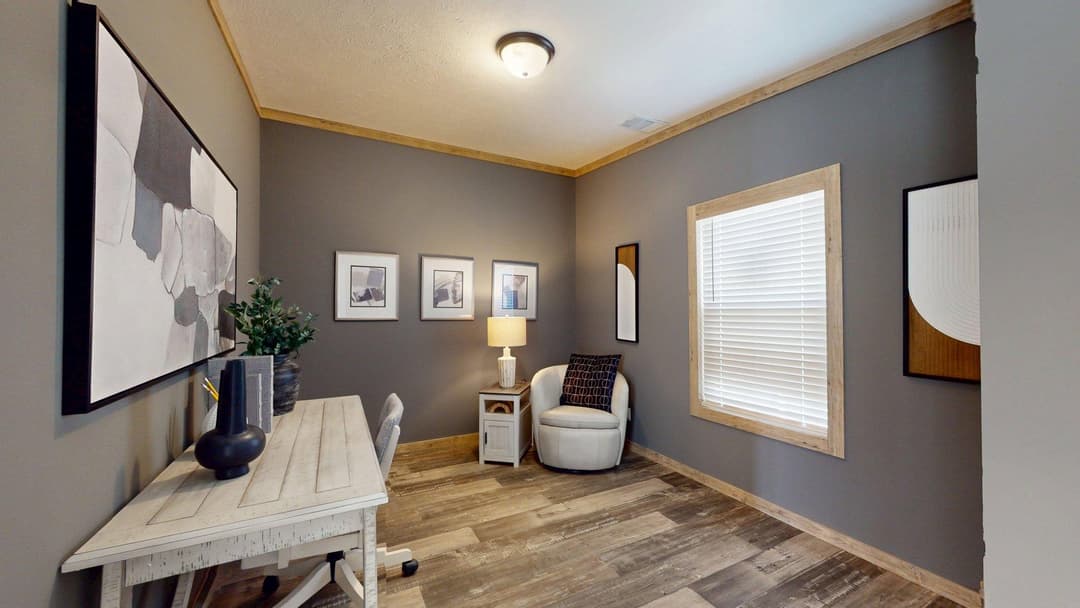 The keystone (biloxi) interior home features