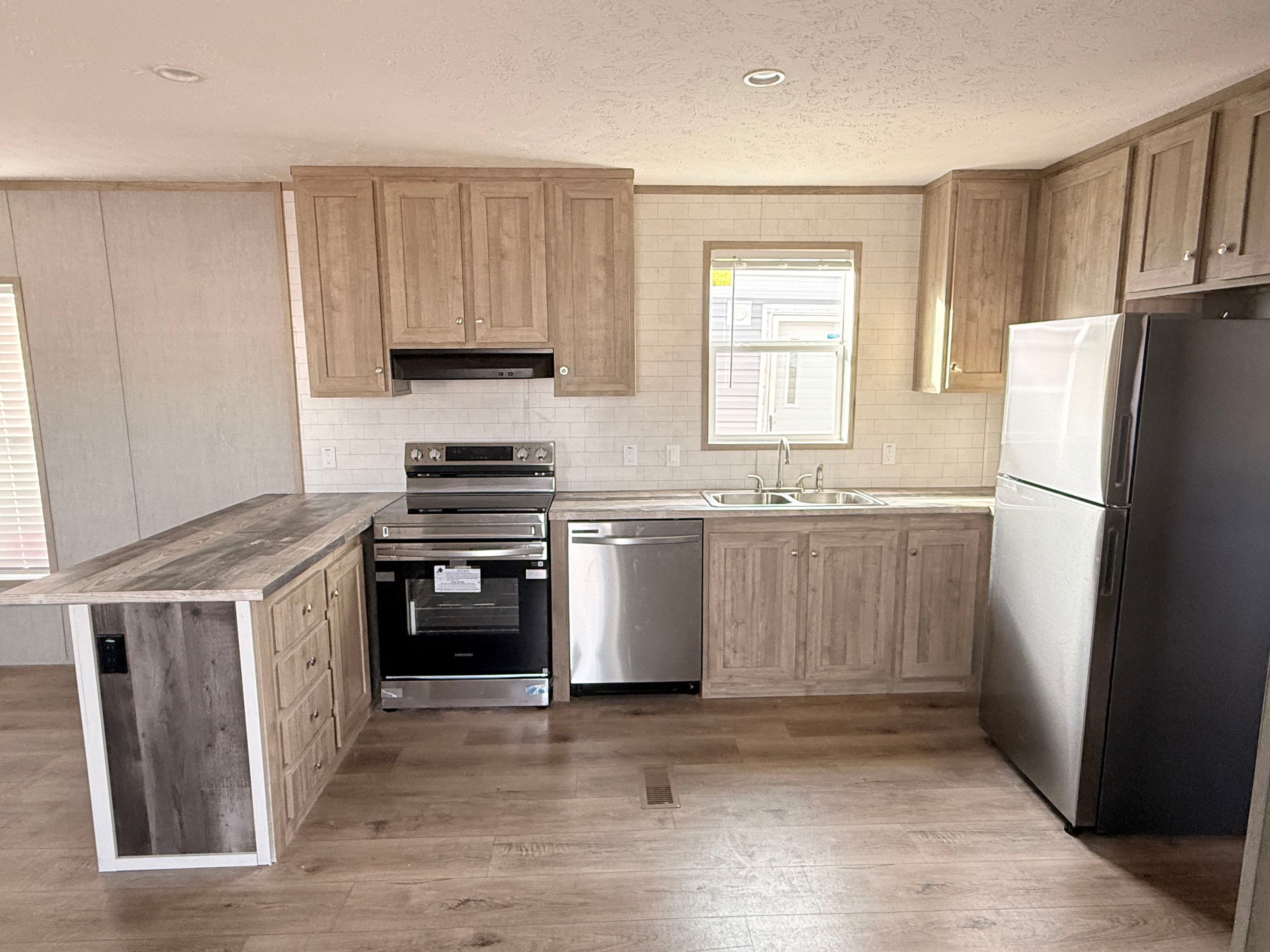 Hancock kitchen home features