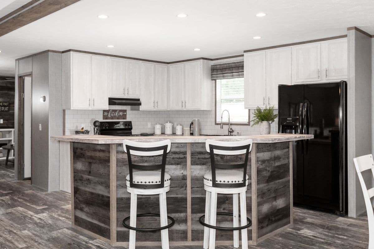 The morris kitchen home features