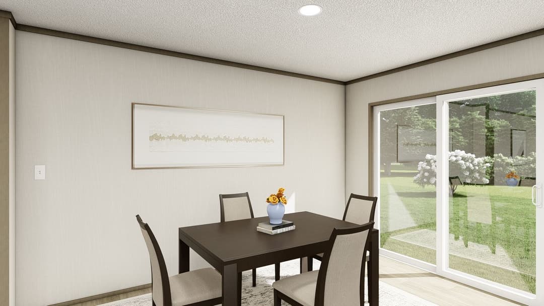 Snowcap interior home features