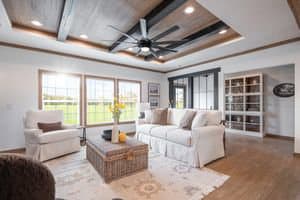 The reed interior home features