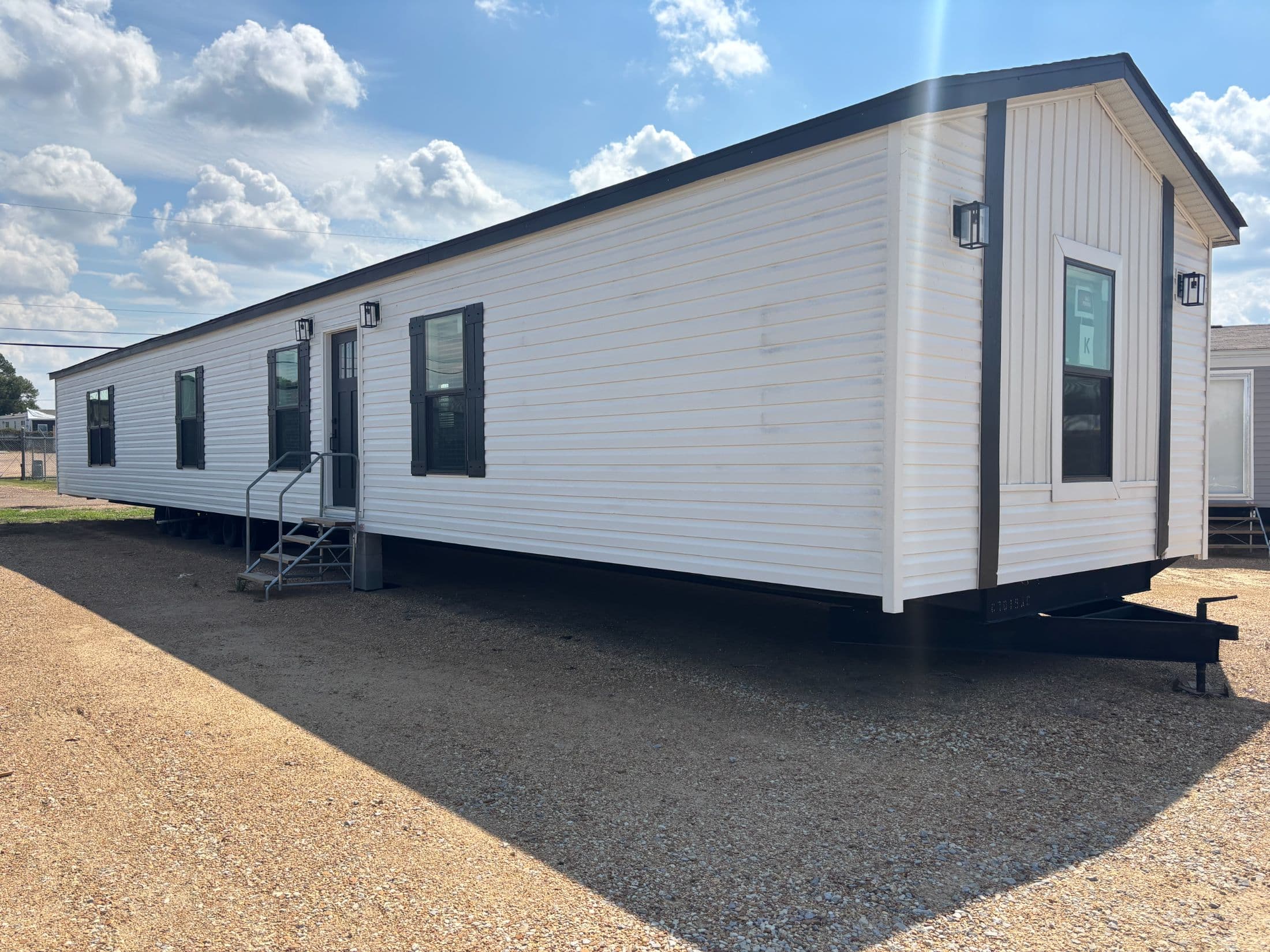 The sherman elevation and exterior home features