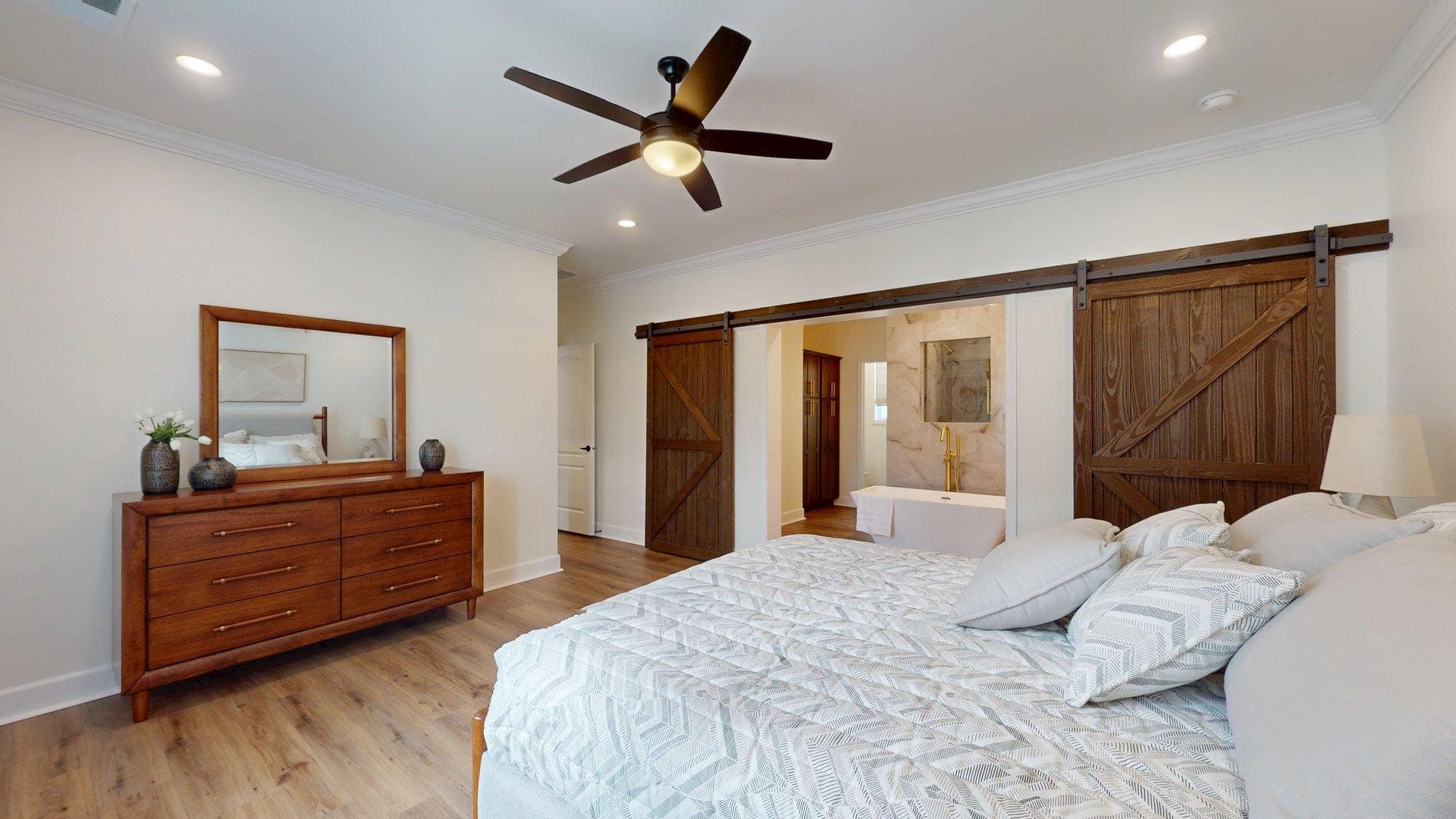 The tollison creek (biloxi) bedroom home features