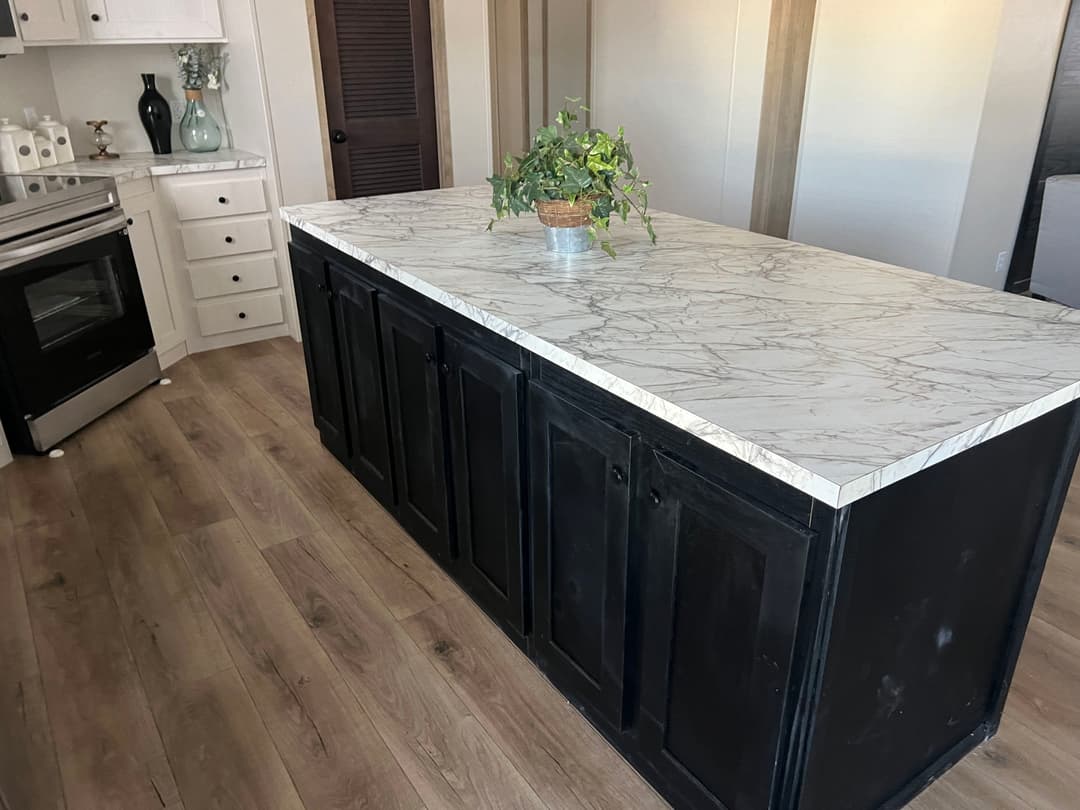 The bayside interior home features