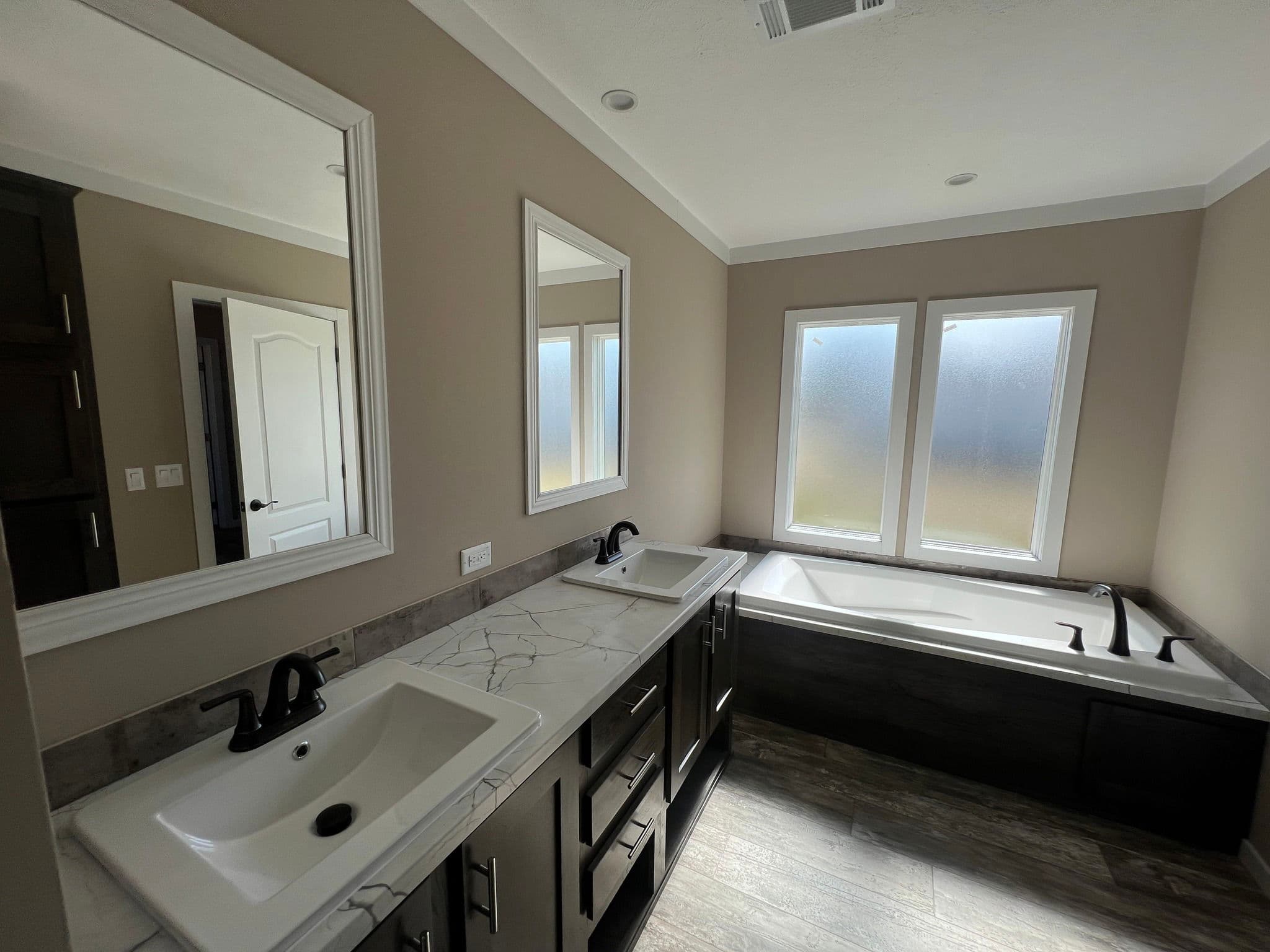 The alexander bathroom home features