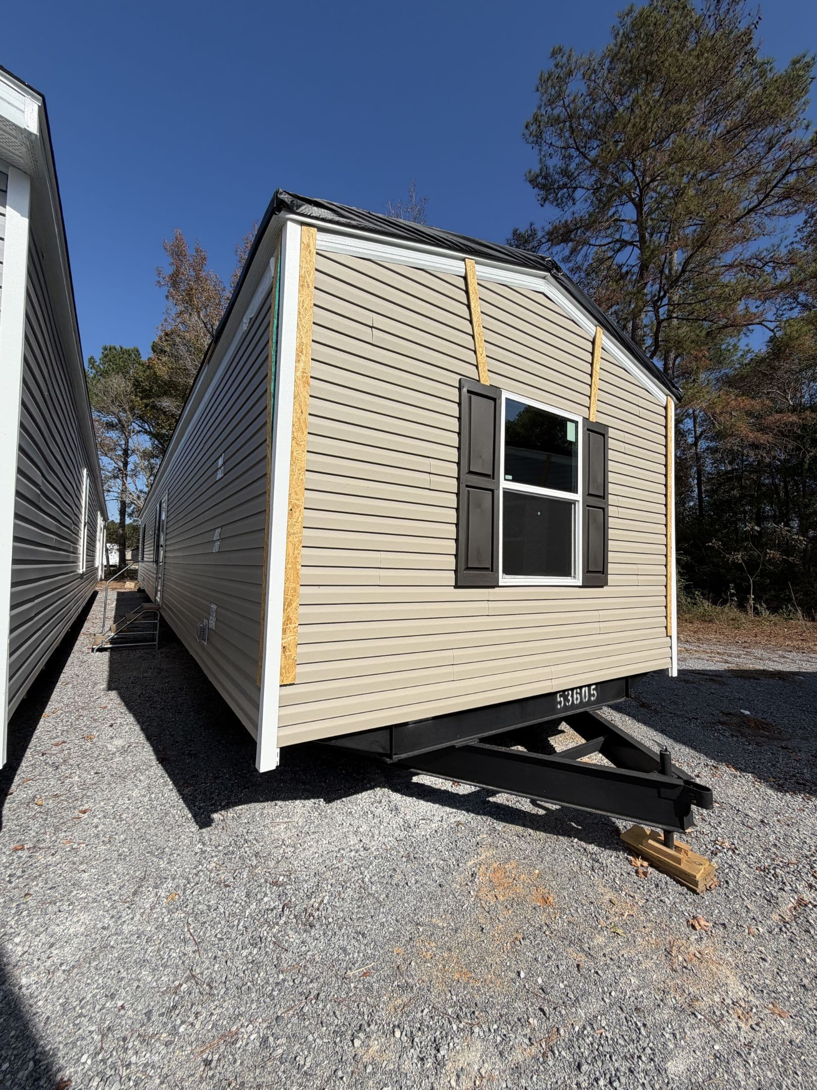 Hickory exterior and elevation home features